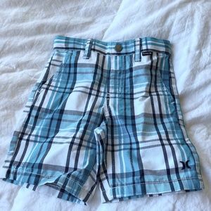 Blue Hurley Dress Shorts - 2T